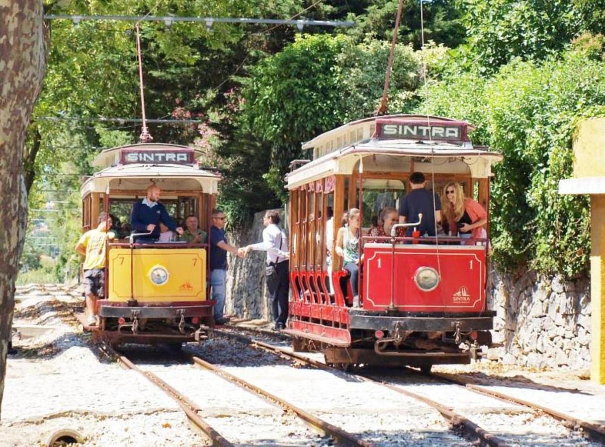 Sintra Vintage Caravan Villa Eksteriør bilde